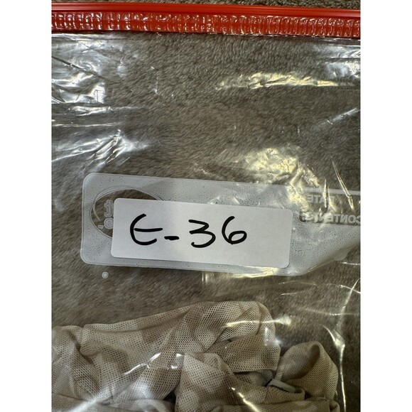 Women's Haute Monde Mesh see through top Size L - Picture 9 of 9